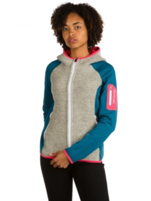 Fleece plus classic knit hoody sale